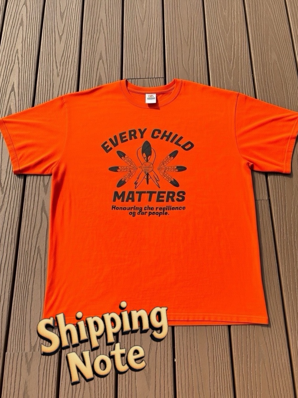 👛 (ANY 2/$15) Truth & Reconciliation ORANGE SHIRT DAY Every Child Matters